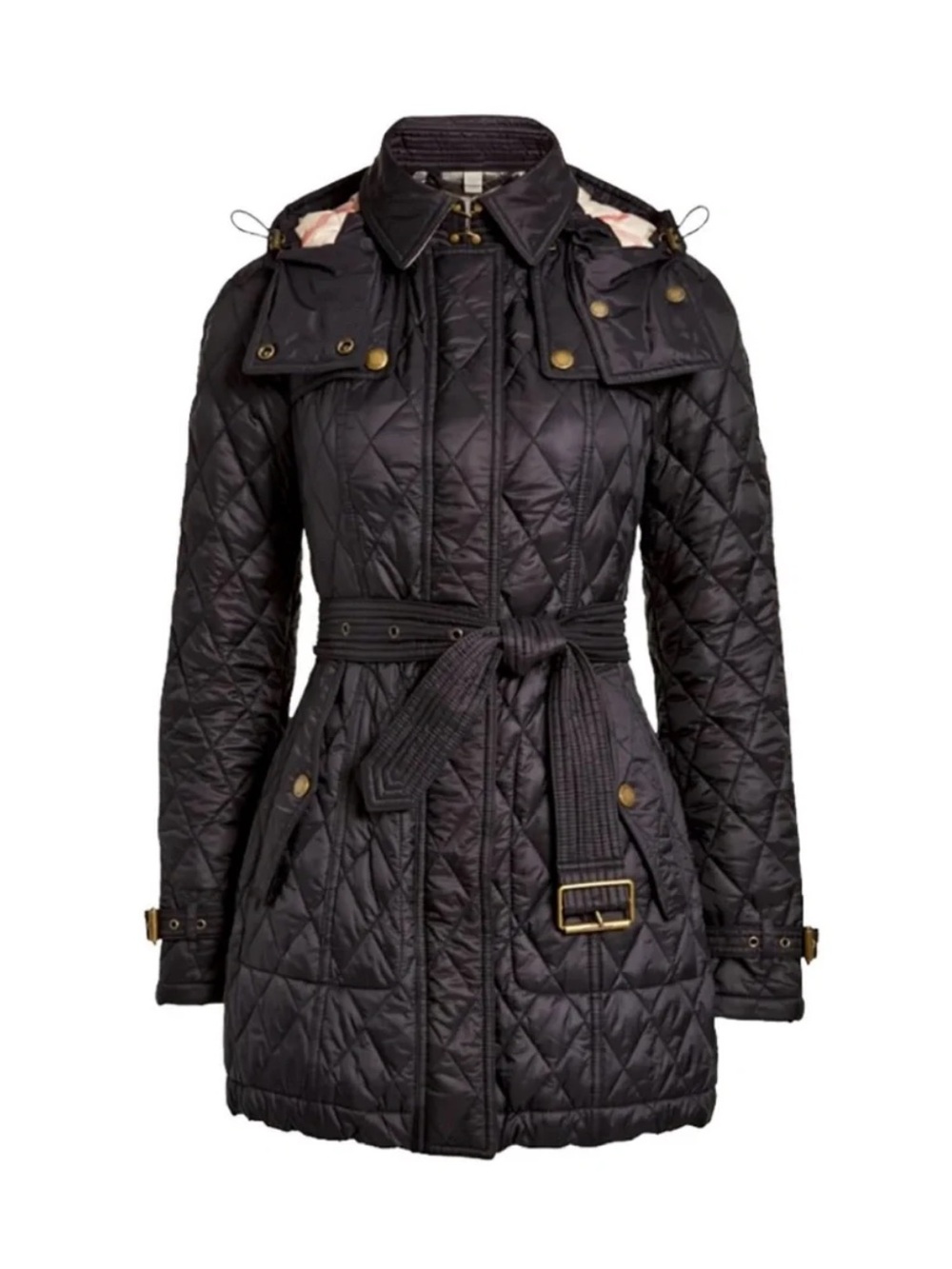 Burberry Finsbridge Quilted Jacket